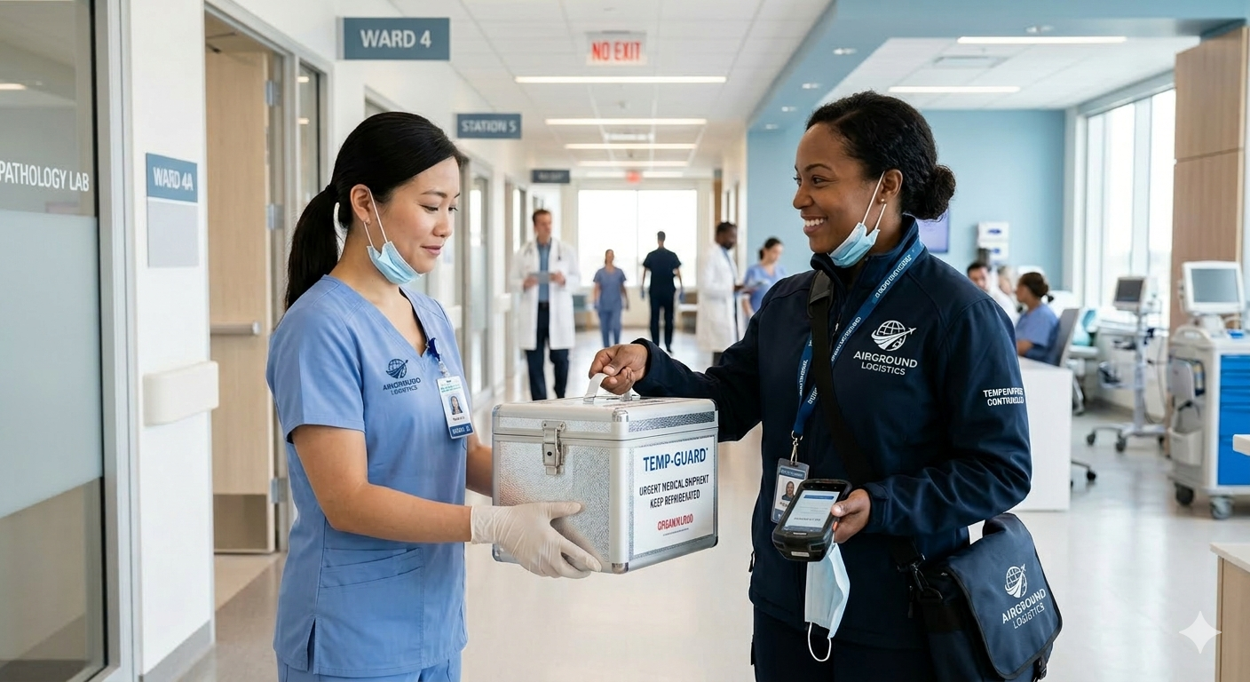 Trusted Medical Logistics Partner